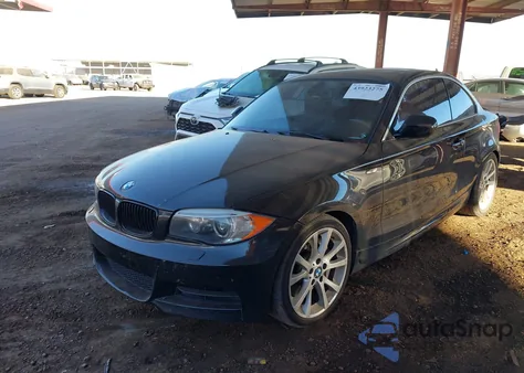 2012 BMW 135I из США, поврежденный, VIN WBAUC9C52CVM11571